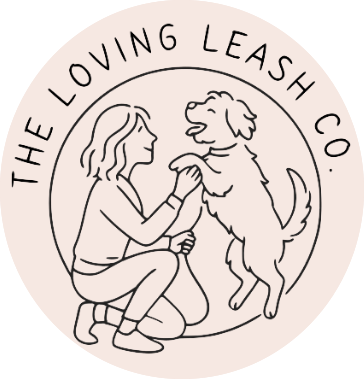 The Loving Leash Co. logo